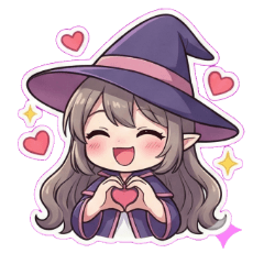 Cute Wizard Daily Phrases 01