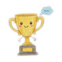 我是冠軍-蠟筆風