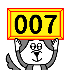 little husky QQ everyday life 007