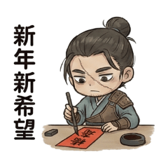 江湖俠客阿尚：新年元旦篇