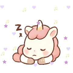 unicorn. A happy new year