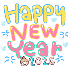 Sandee Happy New Year 2026 :D