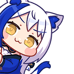 「蒼宮よづり」公式スタンプ 第2弾