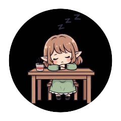 小晶晶不想上班