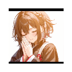 Soft & Kind Kimono Girl Stickers