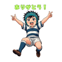 A must-have for rugby fans!