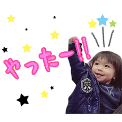 RAITO&SORA Sticker