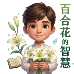 百合花的智慧