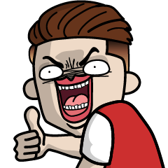 แบ๊ว ทีมสีแดงขาว