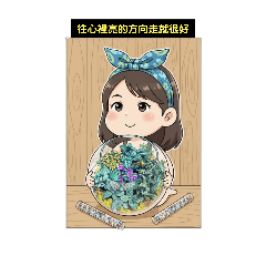 Q版女森獨旅心境