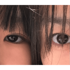 張眼睛漂亮照片2.0