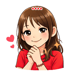 かよわい大人女子のメッセージスタンプ②