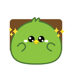 Green Chubby Chick 2