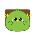 Green Chubby Chick 2