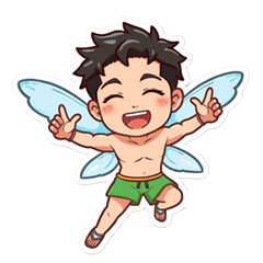 Cute Little Fairy: Daily Greetings