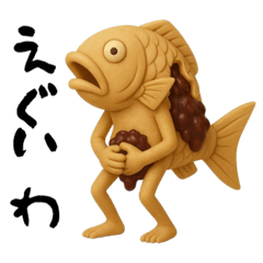 鯛焼きくん【関西弁】,………