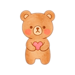 毎日に癒しを届けるかわいいスタンプ