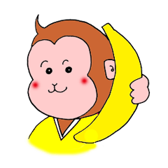 Comic Storyteller Monkey (Rakugo-Monkey)