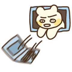Grumpy Work Beargood