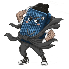 禾雅郎家族大哥-布魯龍