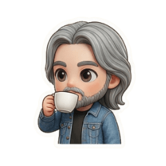 สติกเกอร์หนุ่มคูลสุดชิล