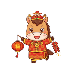 2026 Year of the Horse greetings