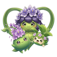 Sisters of Water Hyacinth (Transparan)