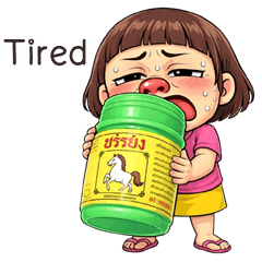 Lamyong cute girl (ENG)