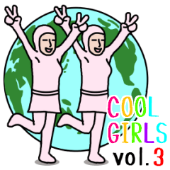 Cool Girls Vol.3 [English Version]