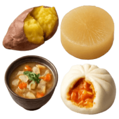 FEAST Sticker9/WINTER FOOD