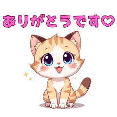 Sweet Animal stickers12