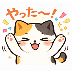 Sassy Calico Cat Reactions