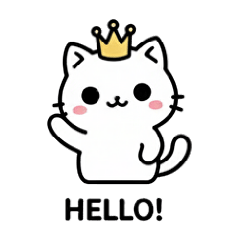 Tiny & Cute Chibi Cats: Daily Stickers