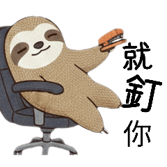 跟著毛線去旅行～懶樹懶