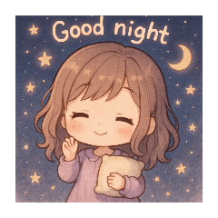 AI生成圖 小女孩