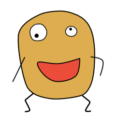 Crazy Potato (Animated)