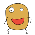 Crazy Potato (Animated)