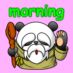 Panda hermit(Good morning)40