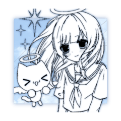 しろねこ生活。3