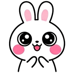 Cute and adorable rabbit-usagi