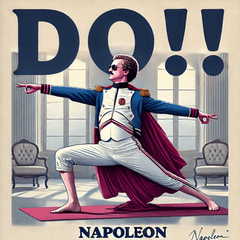 เวลายืดเส้นยืดสายของจักรพรรดินโปเลียน