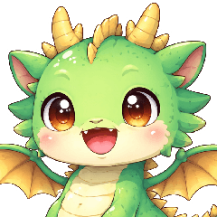 Cute Little Dragon Reactions