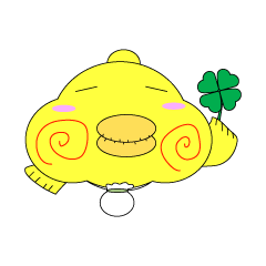 Lucky Fish Puyo-Amulet Fish 005