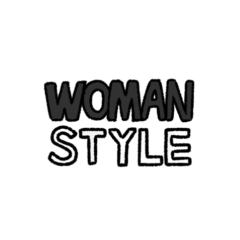 WOMAN STYLE official sticker