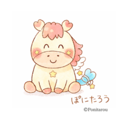 Ponitarou * Gentle Stickers
