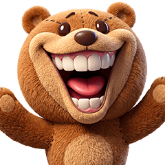 Mr. Bear Stuffed toy 2 (Realistic Ver.)