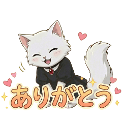 Cute & Puffy Persian Cat Sticker