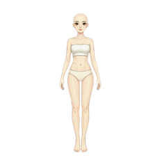 90s paper doll v.2