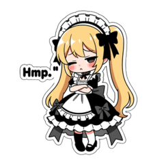 Tsundere Goth Loli (English)