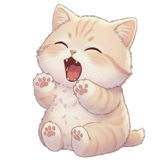 可愛的貓咪貼圖3